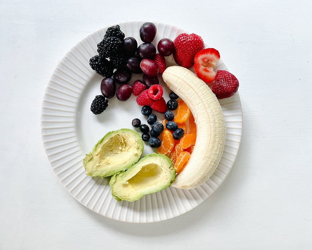Healthy balanced meal showing stable blood sugar nutrition